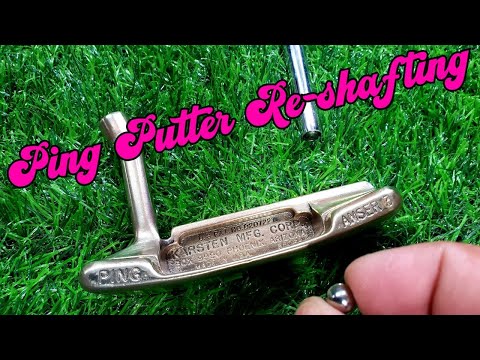 Видео: Как снять вал клюшки Ping