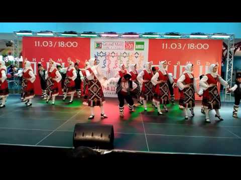 Видео: ТА " Фолклорна Палитра" 12.03.2017г.