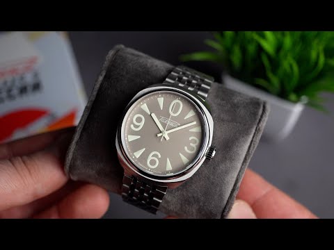 Видео: Ракета “BIG ZERO” Grey - классика на браслете