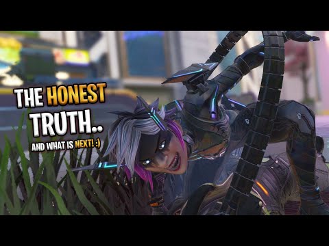 Видео: Почему я исчез из Apex Legends..