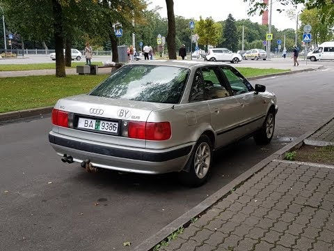 Видео: КУПИЛ "НЕ ГЛЯДЯ" АУДИ 80 "БОЧКУ" с КОНФИСКАТА. ЗАПУСК "НА ХОЛОДНУЮ"...ОХОХОШЕЧКИ ХО-ХО...