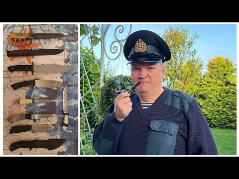 Видео: Виды монтажа рукояти ножа. Как сделать из ХО сувенирный нож.