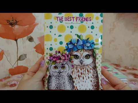 Видео: Коллекция блокнотов!  1 часть!