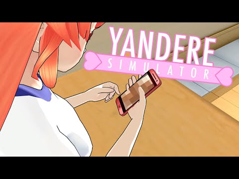 Видео: ПОХОТЛИВЫЙ ТЕЛЕФОН ! : Yandere Simulator