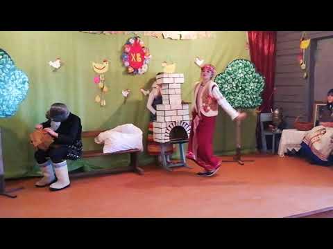 Видео: Сценка пасхальная"Какие труды, такая и награда" воспитаники воскресной школы "Спас на Нерли" 2019 г.