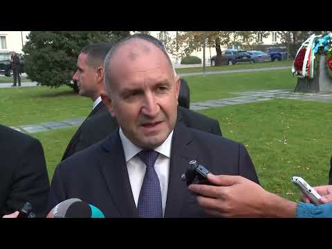 Видео: Румен Радев  Основната фигура в парламентарната република   председателят на НС, е сведена до плод и