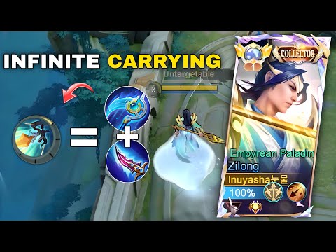 Видео: ZILONG INFINITE CARRY?🔥 ЭТА ИГРА БЫЛА НЕВЕРОЯТНОЙ!