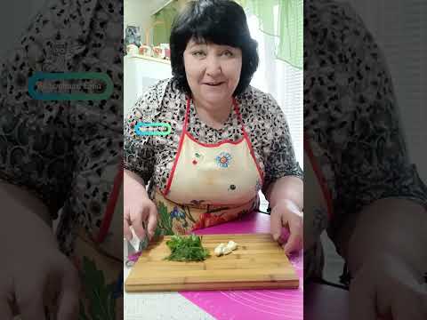 Видео: Рецепт галушок з часником 👌Смачний суп з галушками 👌