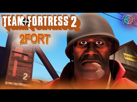 Видео: Team Fortress 2 / Командный бой на 2Fort: Кто сильнее?
