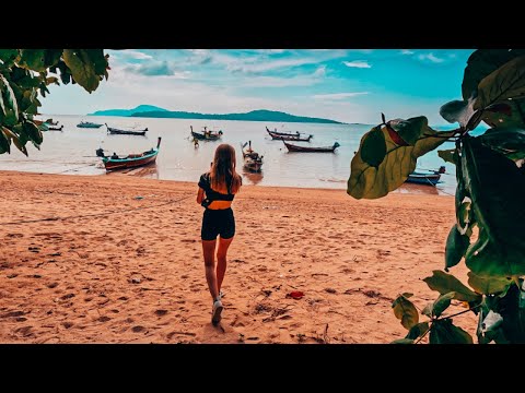 Видео: Бесценные эмоции от Таиланда. Моя девушка впервые на Пхукете