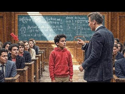 Видео: Профессор Гарварда Сказал, Что Это Невозможно Пока Девятилетний Мальчик Не Поднял Руку ius