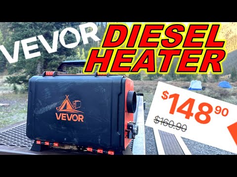 Видео: Дизельный обогреватель VEVOR — потрясающая цена на отличный инструмент для кемпинга