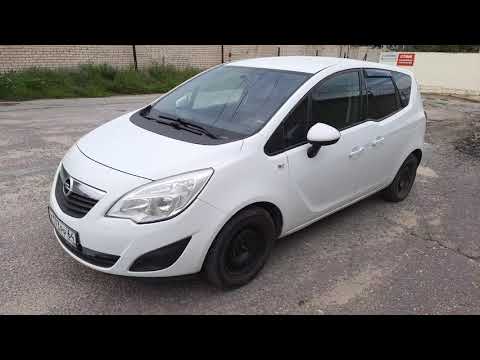 Видео: Обзор OPEL MERIVA B
