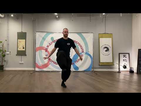 Видео: Антонов Антон, второе выступление и доклад про 24 формы хуньюань тайцзи. 23.12.23