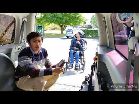 Видео: Автомобили, доступные для инвалидных колясок