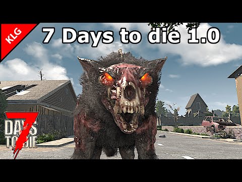 Видео: 7 Days to die 1.0 ► ТОПОВЫЙ ЛУТ НОЧЬЮ