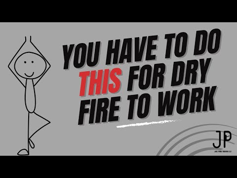 Видео: Сухой огонь не сработает, если вы не сделаете ЭТОГО