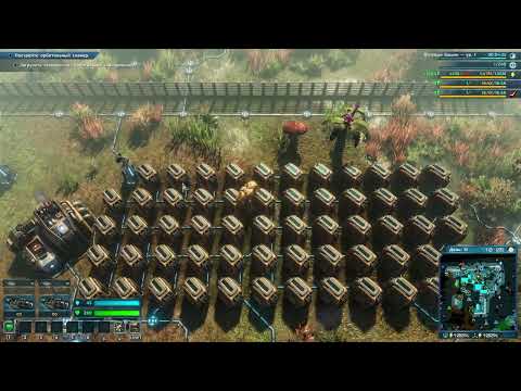 Видео: орбитальное сканирование - The Riftbreaker #02