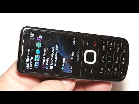 Видео: Nokia 6700 classic Black ретро телефон из 2009 года . Как он работает 11 лет спустя