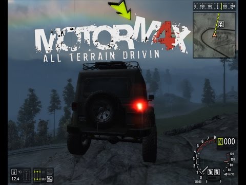 Видео: Гонки на Jeep Willys  ( 2 Cерия ) / MotorM4X  All Terrain Drivin