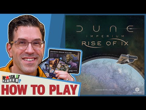 Видео: Dune Imperium: Rise Of Ix — как играть