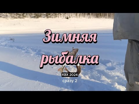 Видео: Зимняя рыбалка КВХ