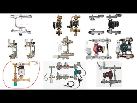 Видео: Смесительный узел теплого пола 3 класса multimix uni fitt и stout isotherm 30-50 Тип SDG 0120 0060
