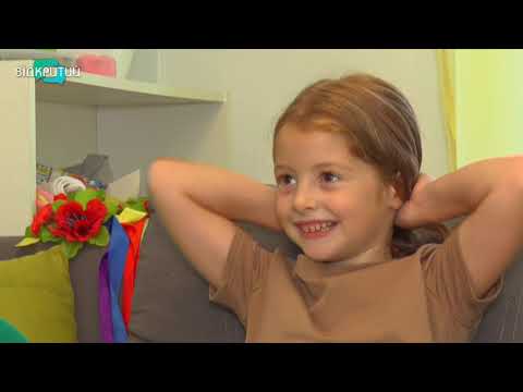 Видео: 6-річна дніпрянка обстригла волосся заради онкохворих дітей