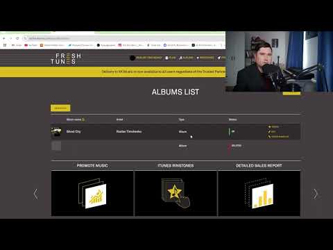 Видео: Дистрибьюция и продажа музыки...