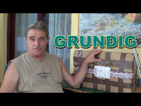 Видео: Grundig реставрація