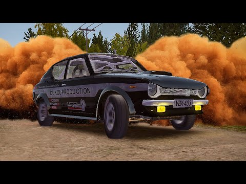 Видео: 🔴Ралли среди реальных игроков My Summer Car|LUAR_YT CUP 2022 #mysummercar #luar