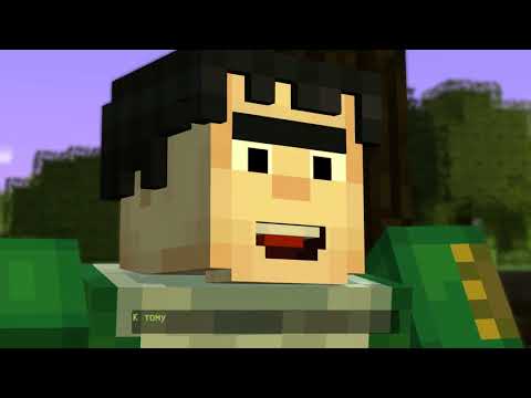Видео: Бэбэй в Minecraft: Story Mode (день 1)