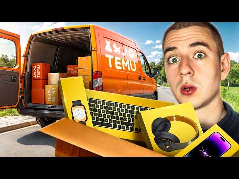 Видео: КУПИХ НАЙ-СКЪПАТА ТЕХНИКА ОТ TEMU!