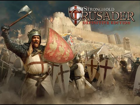 Видео: Хз, что сегодня будет, какой-то челлендж от заказчика. Stronghold Crusader: Definitive Edition