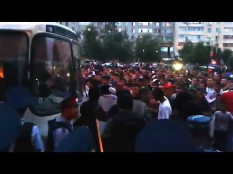 Видео: преданные болельщики Актобе