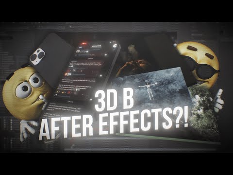 Видео: 3D В AFTER EFFECTS? ЭТО ЛЕГКО!