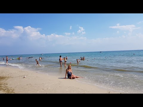 Видео: Через рынок к морю. Лазурное 31.07.2020