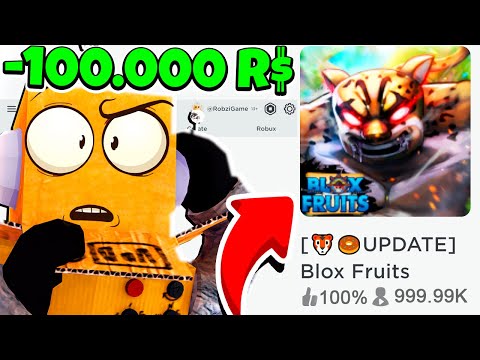 Видео: МИЛЛИОН ЧЕЛОВЕК В ОДНОЙ ИГРЕ РОБЛОКС ЧЕЛЛЕНДЖ! ROBLOX Blox Fruits