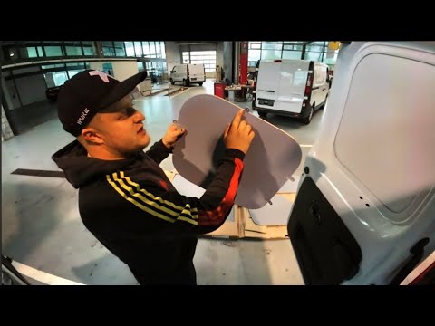 Видео: RENAULT TRAFIC 2023🚐 Обшивка багажного отсека!DIY Installing Plywood Protective Panels