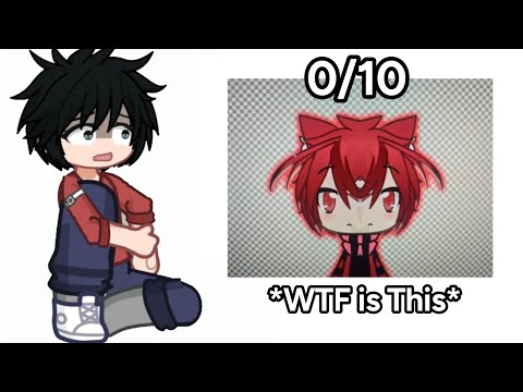Видео: Реакция на моё ПЕРВОЕ Gacha-видео: 😰😨