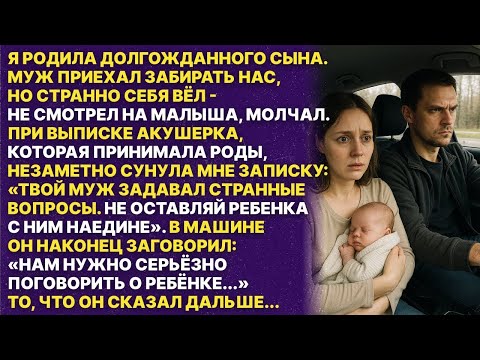 Видео: После родов мой муж вёл себя очень странно, но то что он сделал потом я точно не ожидала