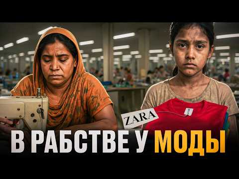 Видео: Фабрика Нищеты: Почему весь Мир носит одежду из Бангладеш