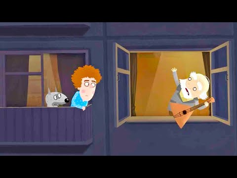 Видео: Дед жжот! Приключения Пети и Волка - Сборник серий мультфильма