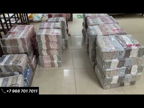 Видео: ПОЛОТЕНЦА ТУРЦИЯ 🇹🇷 ПОСТЕЛЬНОЕ ЖАКАРД САТИН.