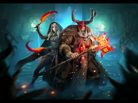 Видео: Vikings: war of clans. Как пройти Хельхейм?