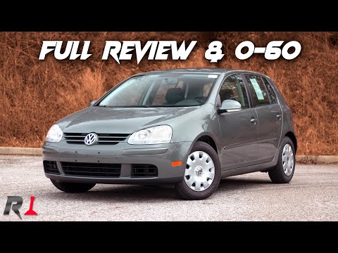 Видео: 2008 VW Rabbit (Mk5 Golf) / Немецкий хэтчбек, сделанный правильно