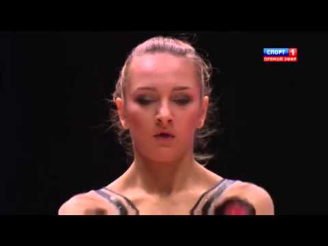 Видео: Виктория Комова. Бревно. Финал. Чемпионат мира 2015 Glasgow.