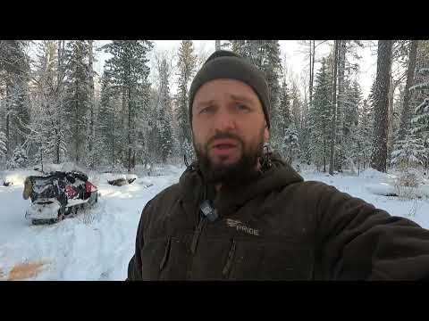 Видео: Обзор грузовых СНЕГОХОДНЫХ САНЕЙ, которые я использую. использую