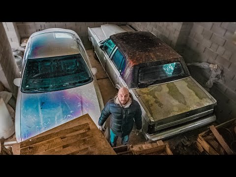 Видео: В 90-х поставили тачки в гараж и забыли на 30 лет