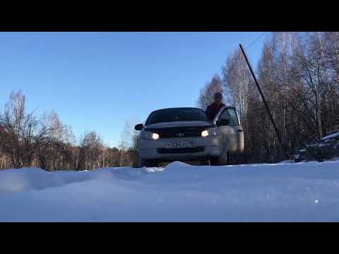 Видео: Дневные ходовые огни (дхо-30) на Калине.